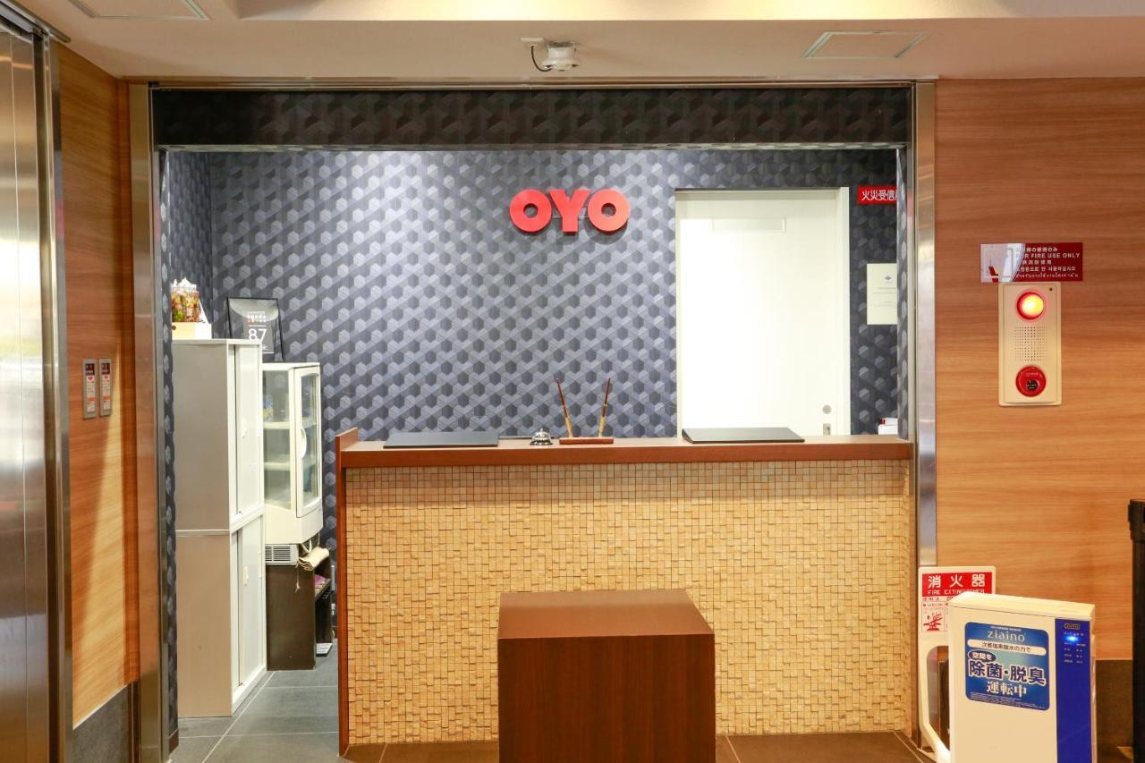 Oyo Hotel Reborn Namba-Minami Osaka Bagian luar foto